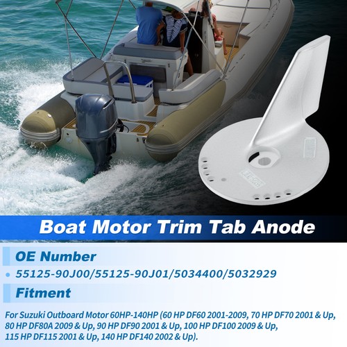 Trim tab anode for suzuki - tab,