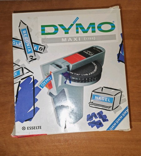 Dymo maxi 1755 embossing - maxi, label
