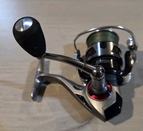 Quantum fire spinning reel - quantum,