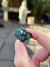 Dioptase Crystal Gemmy Emerald