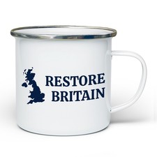 Printed Enamel 9oz Mug -