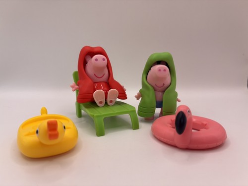 Peppa pig beach holiday - peppa,