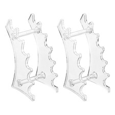 2 Pack Plastic Pen Holder