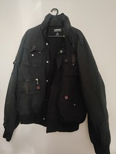 MCKENZIE Mens Jacket Coat Black Size L