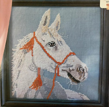 HORSE riding horses pony Cross stitch chart multiple choice drop down menu