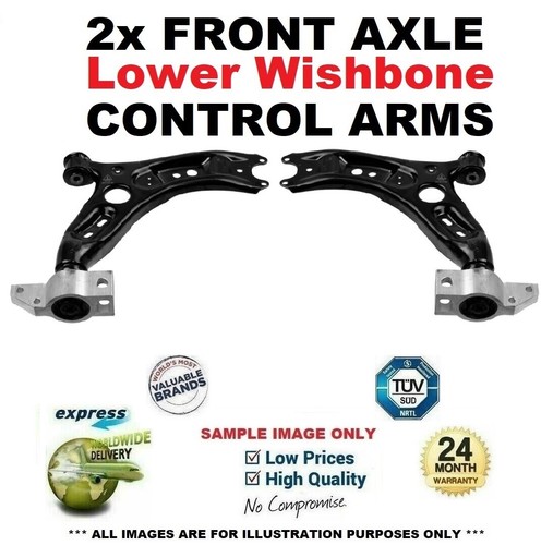 Front axle lower control - 2x,