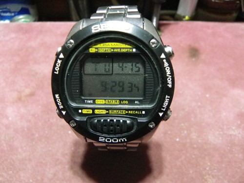 Seiko m705 5a10 scuba dive - seiko,