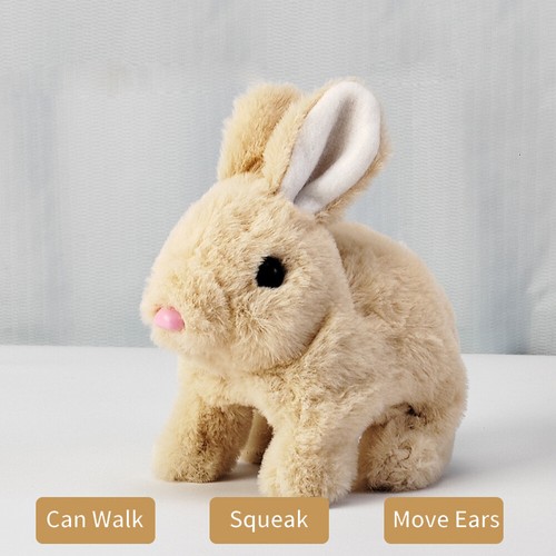 Realistic robot bunny toy - robot,