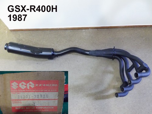 Suzuki gsx r400 exhaust - suzuki, pipe