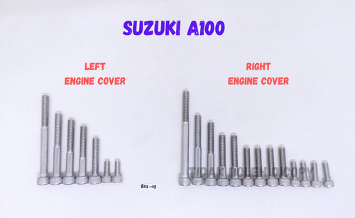 Suzuki a100 ac100 ax100 - ac100,