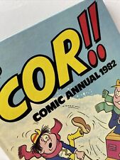 COR!! ANNUAL 1982 - VINTAGE /