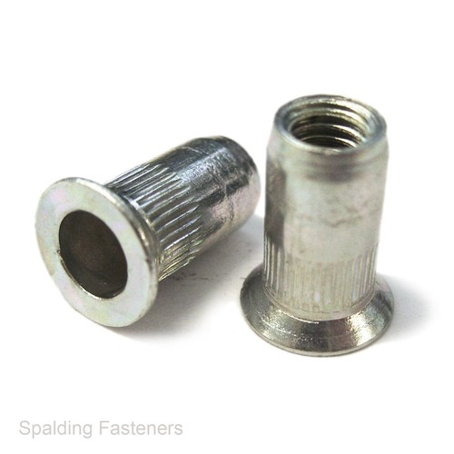 Countersunk grooved metric - grooved,