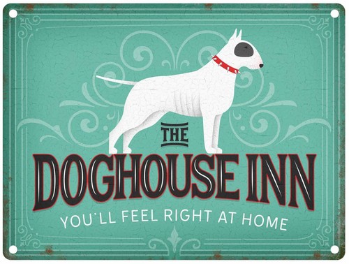 The doghouse inn - doghouse, sign