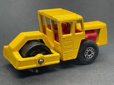 MATCHBOX 1978 BOMAG ROAD ROLLER