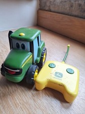 John Deere Remote Controlled Johnny Tractor Radio Controlled Car Farm Toy 42946