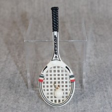 FLEUR Dutch Sindy Doll Vintage 1970s Dunlop Tennis Racket & Ball Accessory Set