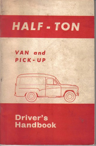 Austin a55 ton - van, pick