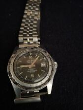 Mens Vintage Sicura 25 Jewel Rallye GT 200 Vacuume Tested Tritium Watch