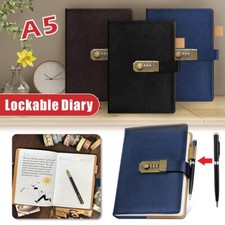 Lockable Notebook With Old