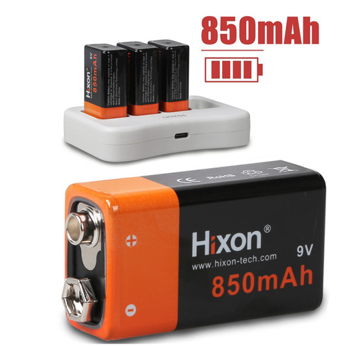 Hixon 850mah rechargeable - 850mah,