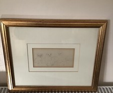 Horatio Couldery Dogs Drawing Sketch Album Sotheby’s Provenance Framed Rare
