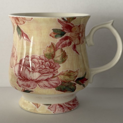Queens antique chintz - chintz, mug