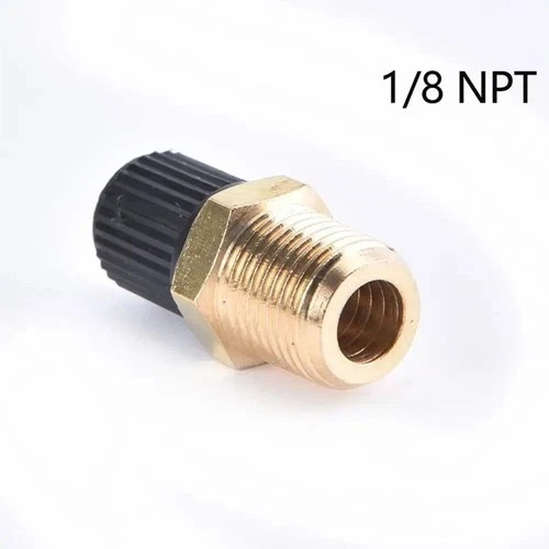 Brass air compressor tank fill - compressor,