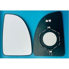 Peugeot Boxer 02-06 Heated Wide Angle Mirror Glass Right Side Door Wing OEM Type