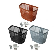 Bicycle Basket Men Women Bike Front Basket Carrier Basket