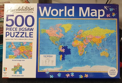 Hinkler 500 large piece jigsaw - hinkler,