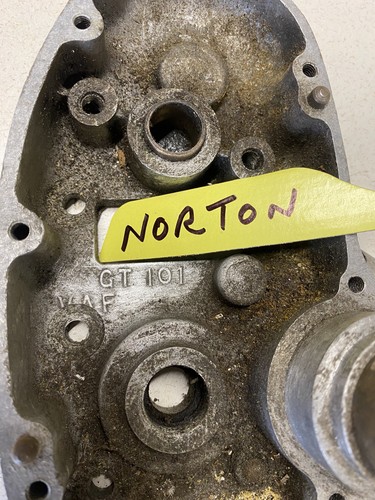 Norton laydown gearbox gt101 - gearbox,