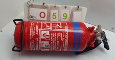 0.8 KG ABC POWDER FIRE EXTINGUISHER HOME CAR KITCHEN WORKSHOPS CE MARKED