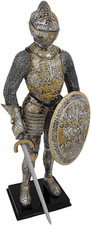 Medieval French Knight In
