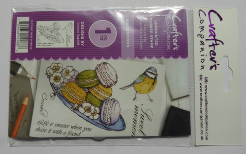 Crafters companion macaroons - crafters,
