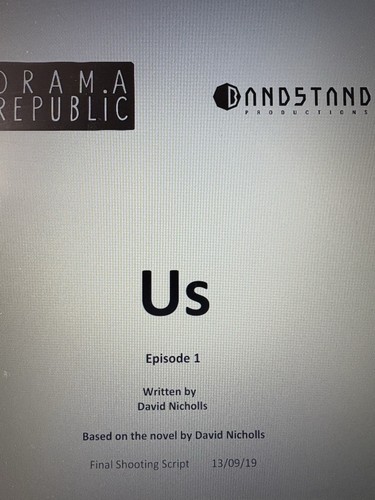 Script screenplay for - tv, us