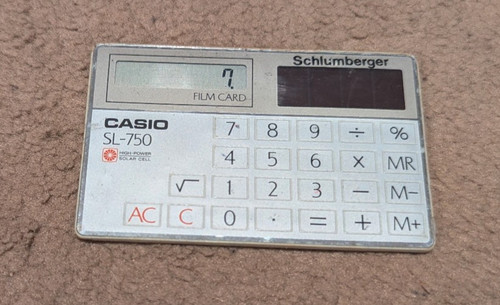 Vintage casio 750 - vintage,
