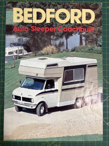 Bedford 250 auto sleeper - bedford,