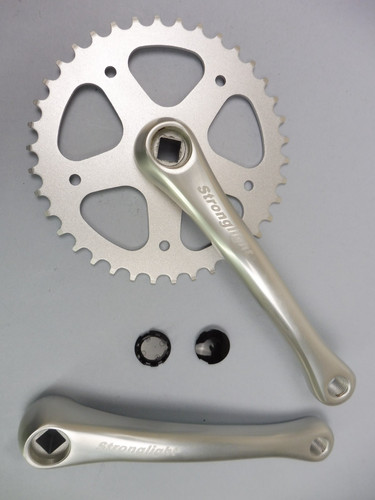Stronglight crankset - s,