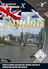 VFR London & City Airport for FSX (PC CD)