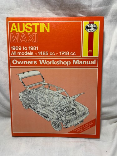 Haynes austin maxi 1969 - maxi,