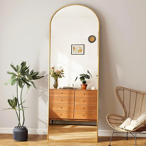 Arched full length mirror - arched,