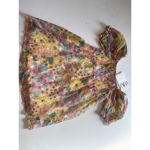 Zara kids girls pink shimmer - kids,