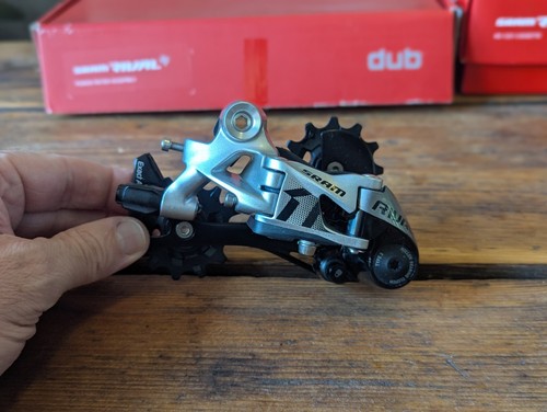 Sram rival long - sram, rear