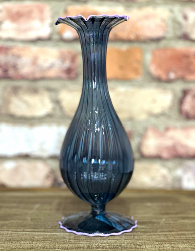 Blue borosilicate glass - m&s,