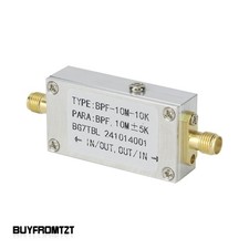 BPF-10M-10K 10MHz Narrow