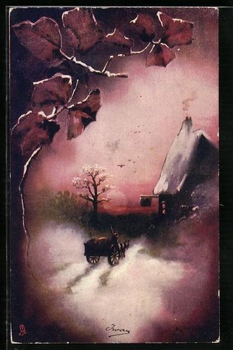 Artist postcard raphael tuck - artist, &