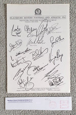 Blackburn Rovers 1994-95