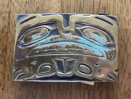 Indigenus art haida bear - art, "haida