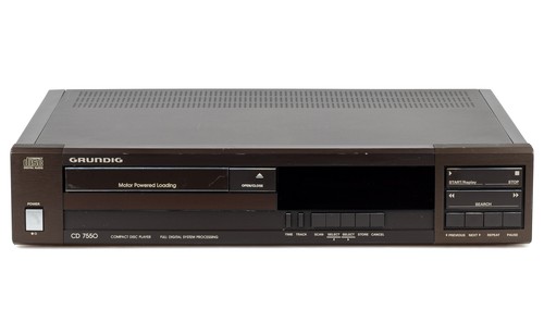 Grundig cd7550 player brown - grundig, cd
