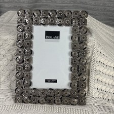 Parlane Metal Photo Frame 4.5” X 6.5” Very Detailed Frame Pretty